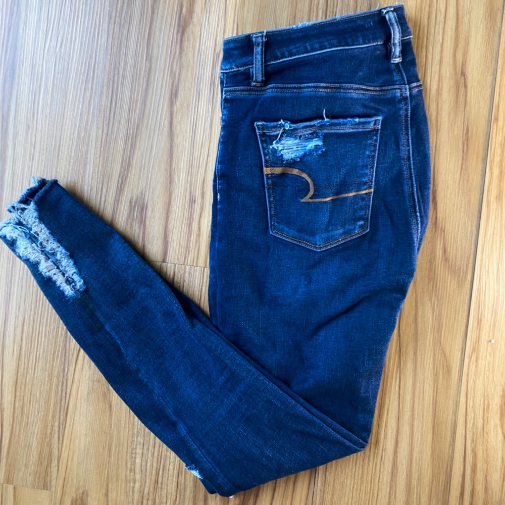 American Eagle Super High Rise Jeggings